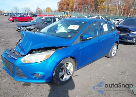 2014 Ford Focus Se from USA, damaged, VIN 1FADP3K2XEL446715